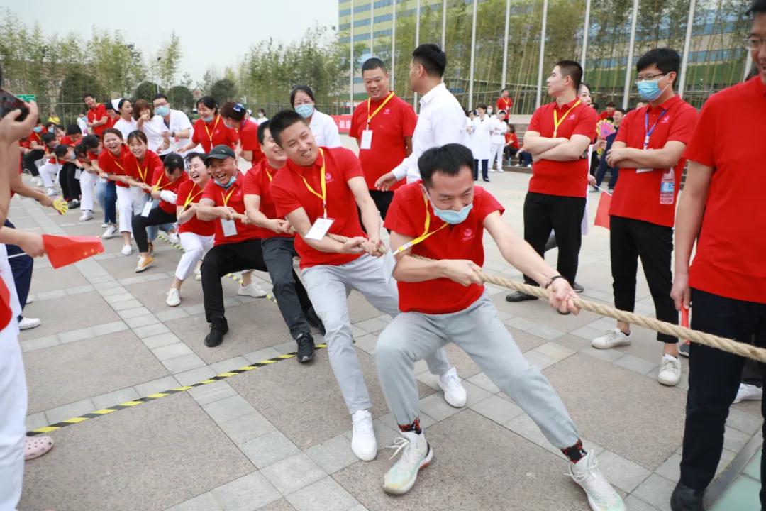 凝心聚力展風(fēng)采！我院拔河比賽圓滿(mǎn)舉行